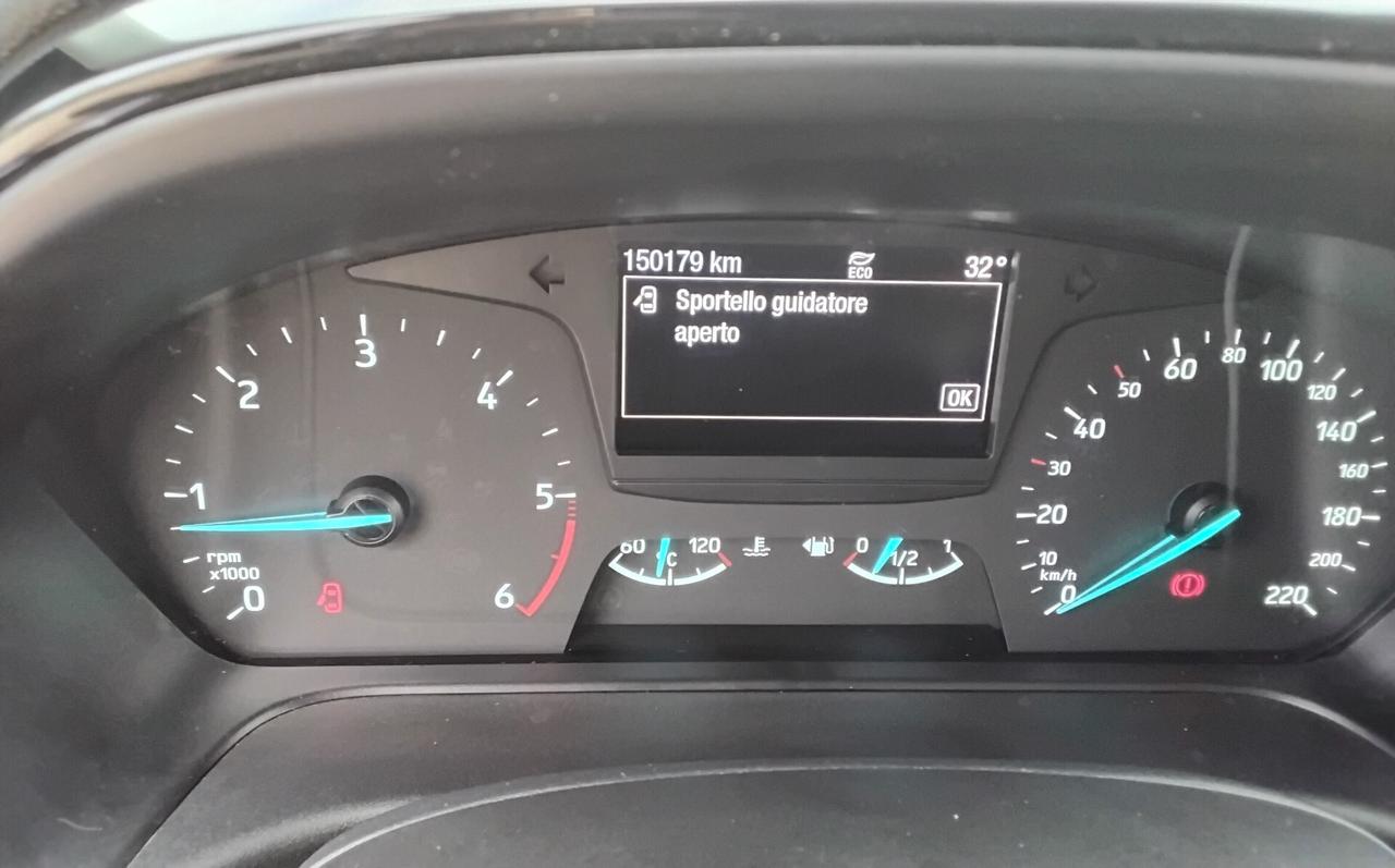 Ford Fiesta 1.5 TDCi 5 porte Titanium