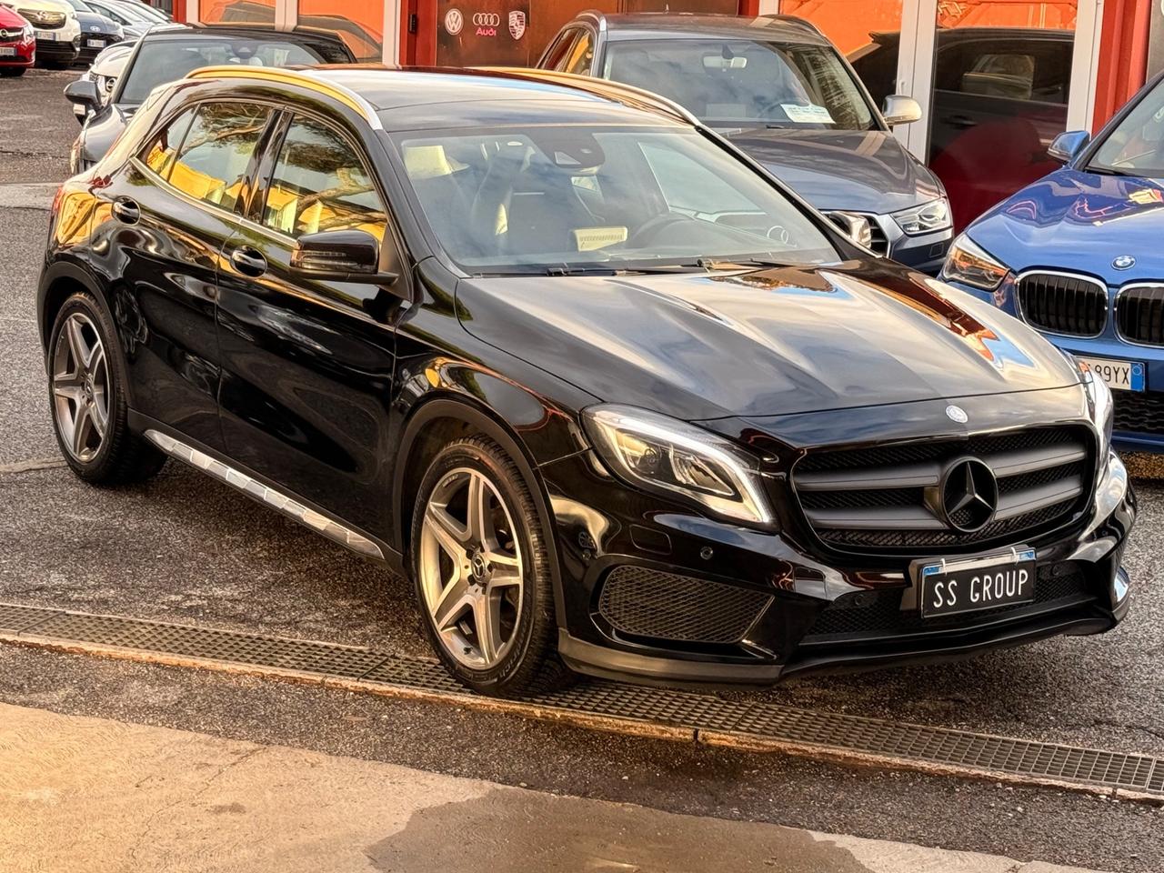 GLA 200 CDI -AMG EDITION -rate-unipro-permute