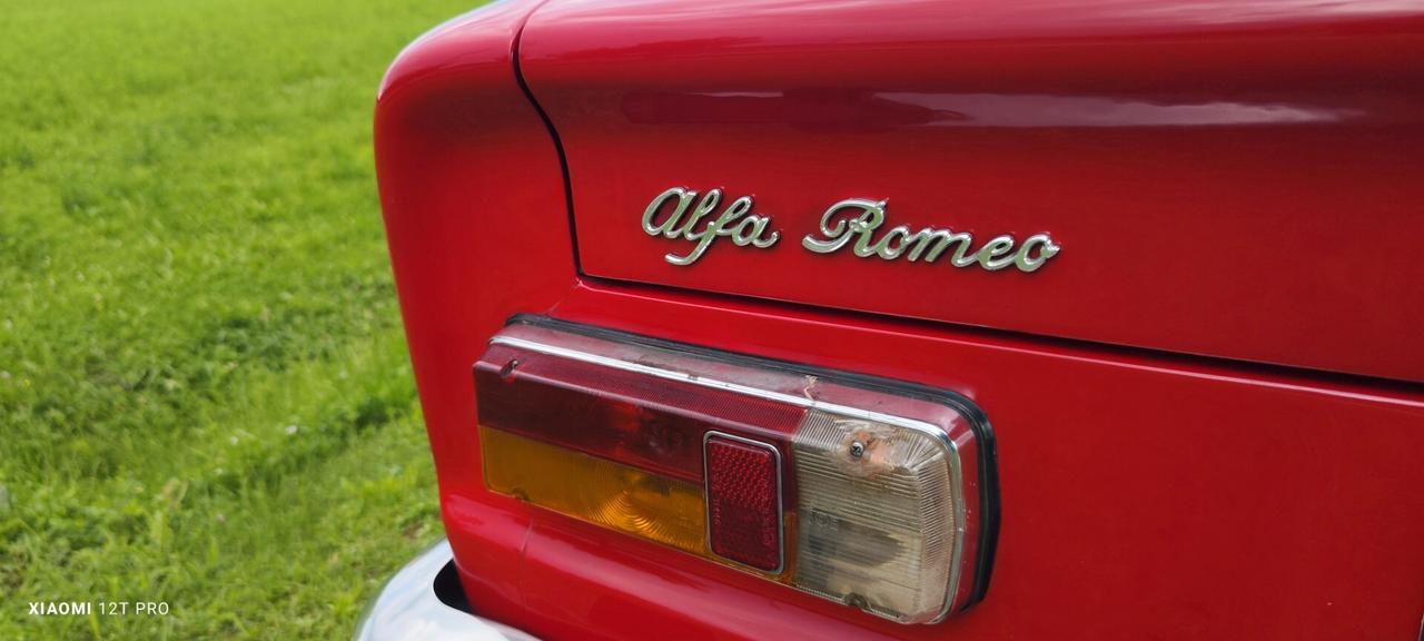 Alfa Romeo Giulia BERLINA 1600