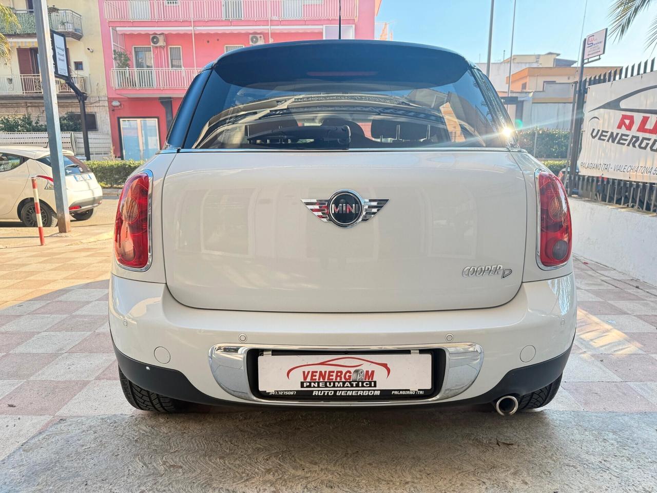 Mini Cooper D Countryman 1.6 110CV