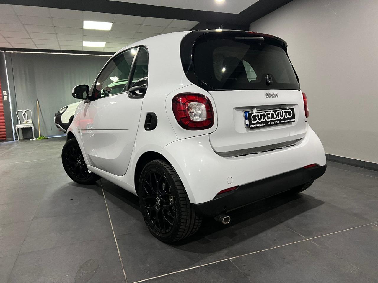 smart forTwo 90 0.9 Turbo twinamic Passion