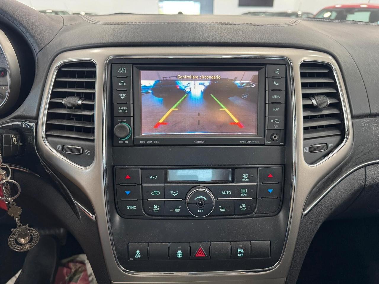 Jeep Grand Cherokee Grand Cherokee 3.0 V6 CRD 250 CV Multijet II Overland