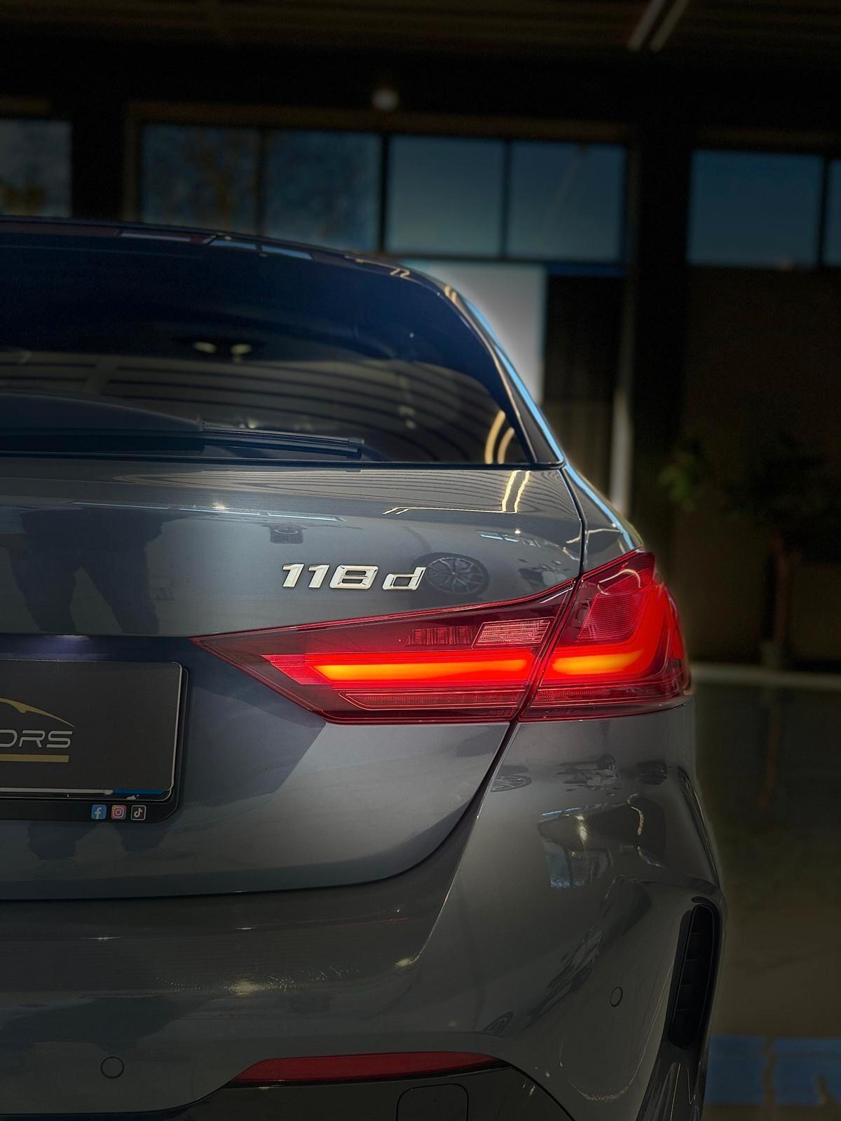 Bmw 118 118d 5p. Msport