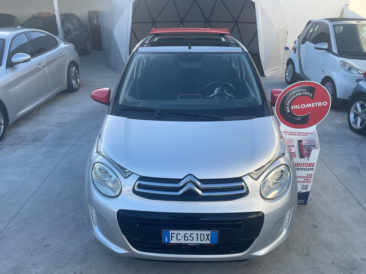 Citroen C1 Airscape PureTech 82 5 porte Shine
