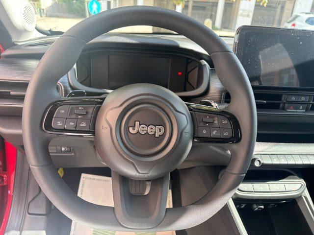 JEEP Avenger 1.2 turbo e-hybrid mhev LONGITUDE fwd 110cv edct6