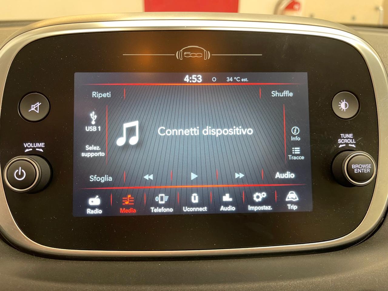 Fiat 500X Cross 1.6 mjt 130cv-Ok Neopatentati-LEGGI SOTTO