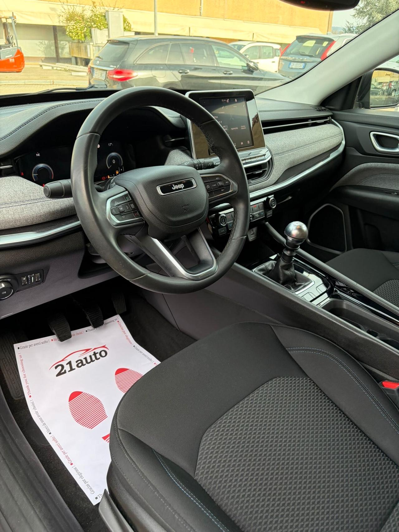 Jeep Compass 1.6 Multijet II 2WD S