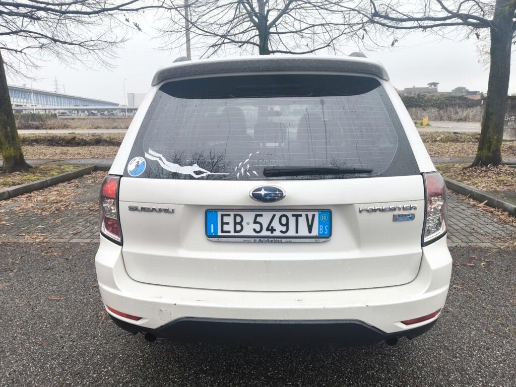 SUBARU FORESTER 2,0 4X4 DIESEL-