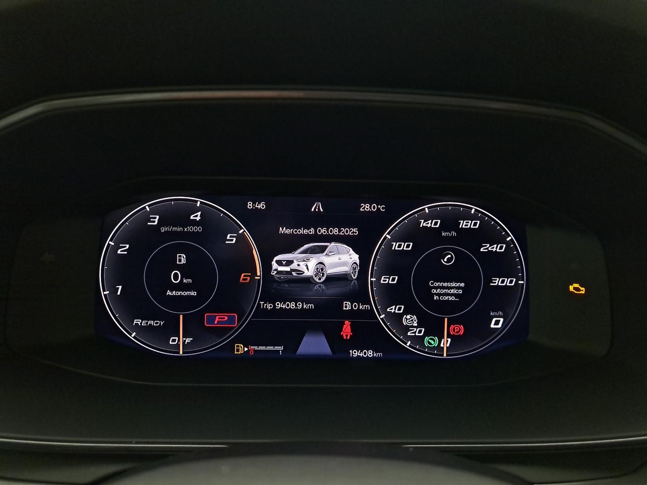 Cupra Formentor 2.0 tdi 4drive 150cv dsg