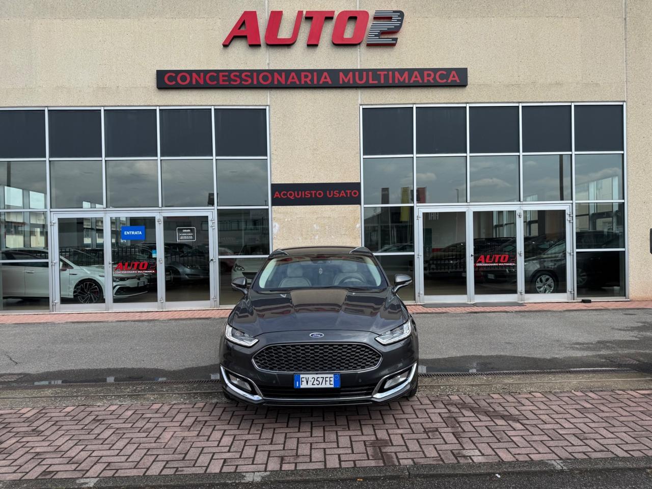 Ford Mondeo Hybrid 2.0 140 CV eCVT 4 porte Vignale