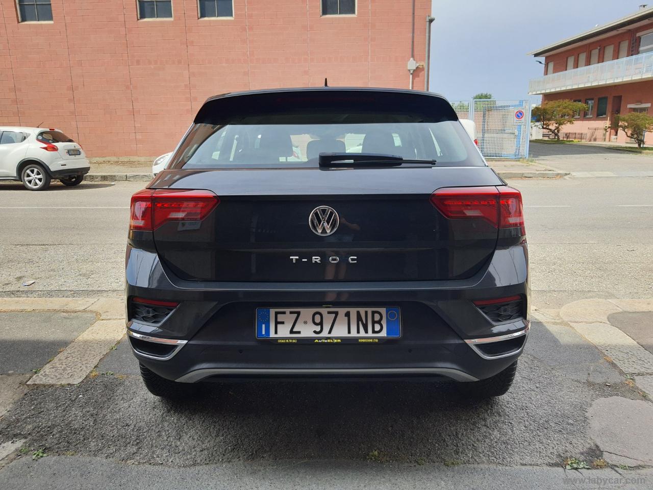 VOLKSWAGEN T-Roc 1.6 TDI 115 CV