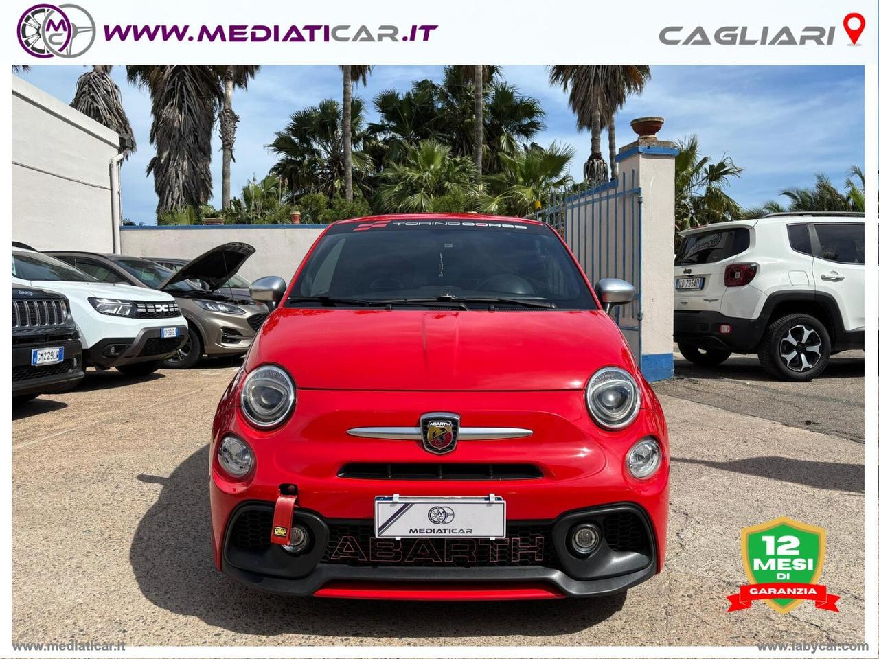 ABARTH 595 1.4 Turbo T-Jet 165 CV Turismo