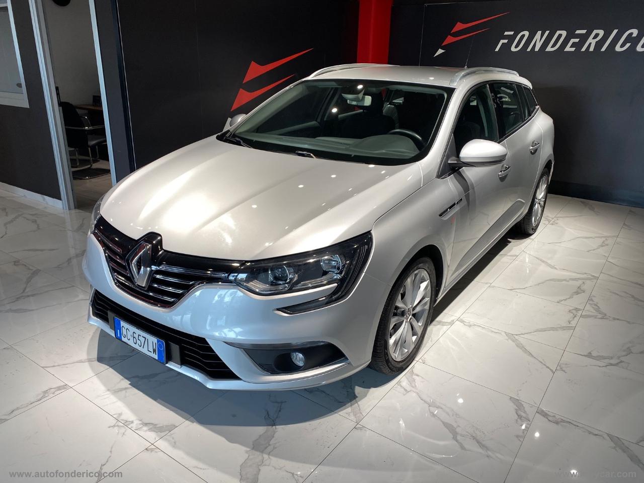 RENAULT Mégane Sporter Blue dCi 115 CV Techno