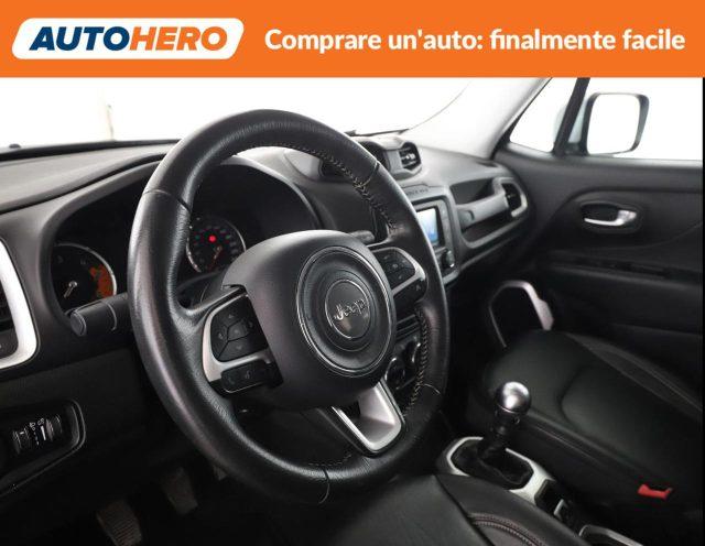 JEEP Renegade 2.0 Mjt 140CV 4WD Active Drive Limited