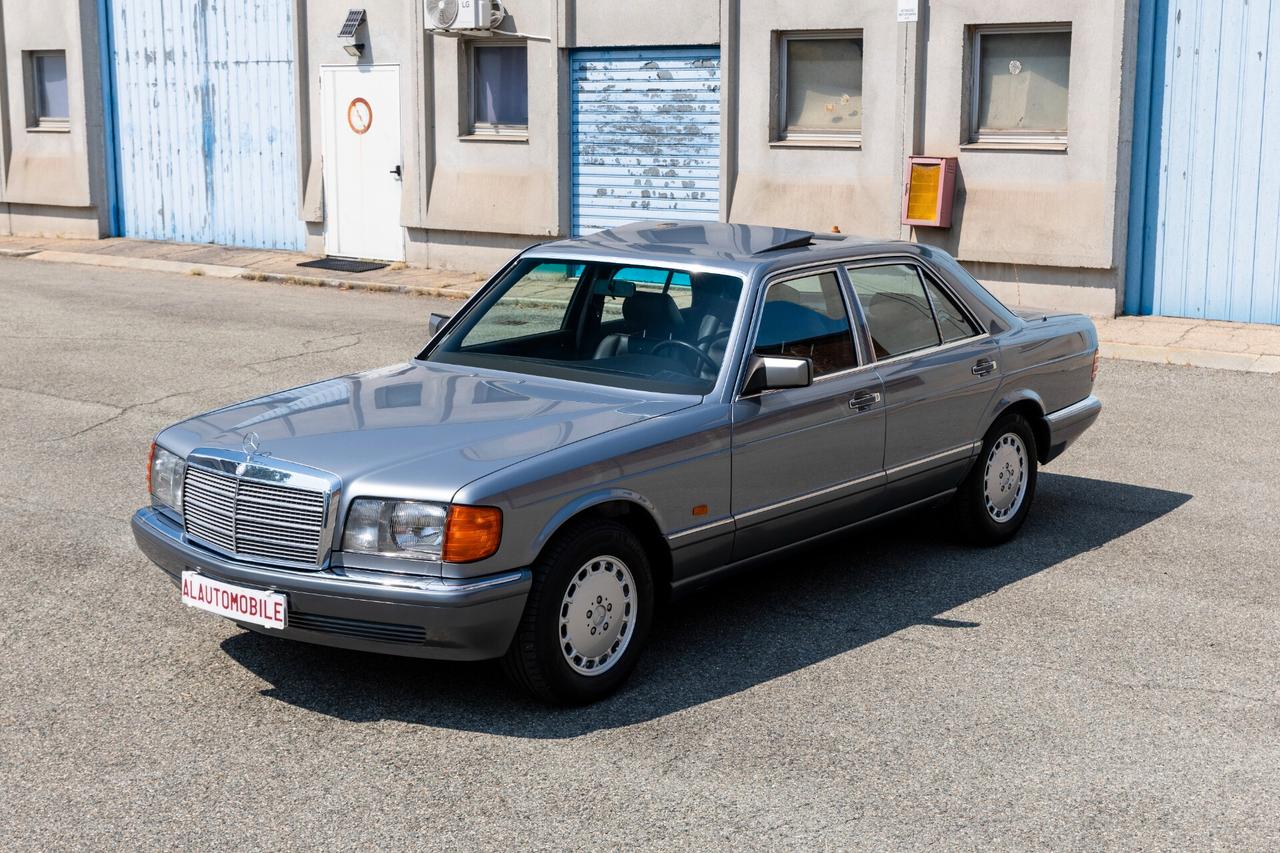 Mercedes-benz S 300 SE W126* Targa MI Originale* KM Certificati* Condizioni da Showroom!