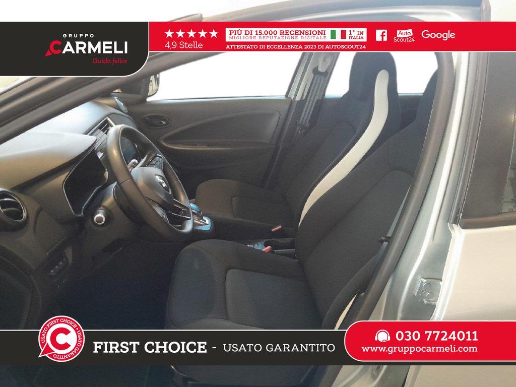 Renault Zoe Life R110 Flex e-shifter