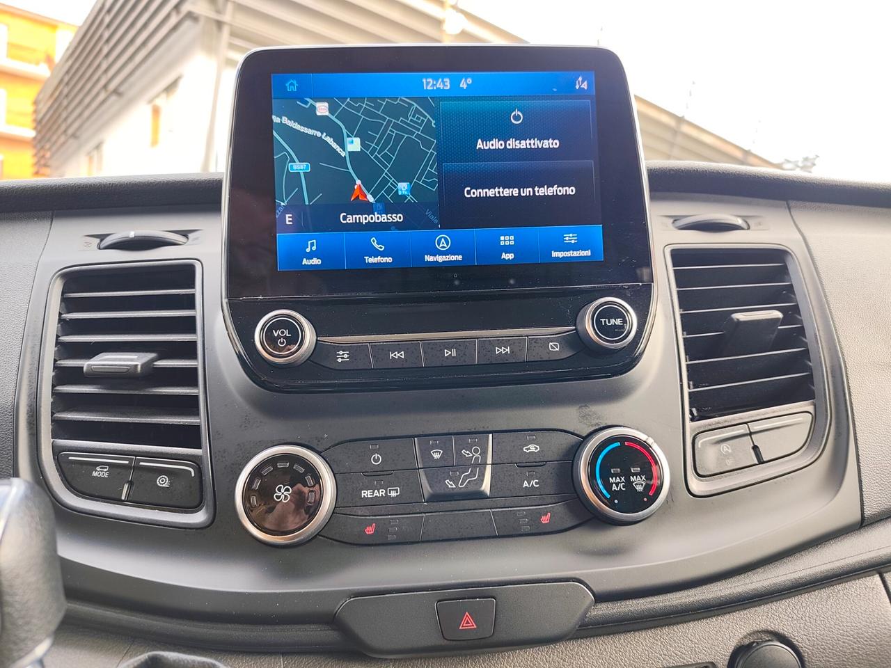 Ford Transit Custom 320 2.0 EcoBlue 130 L1 - H2, 9 Posti, Km Cert. Distribuzione OK! NAVI!