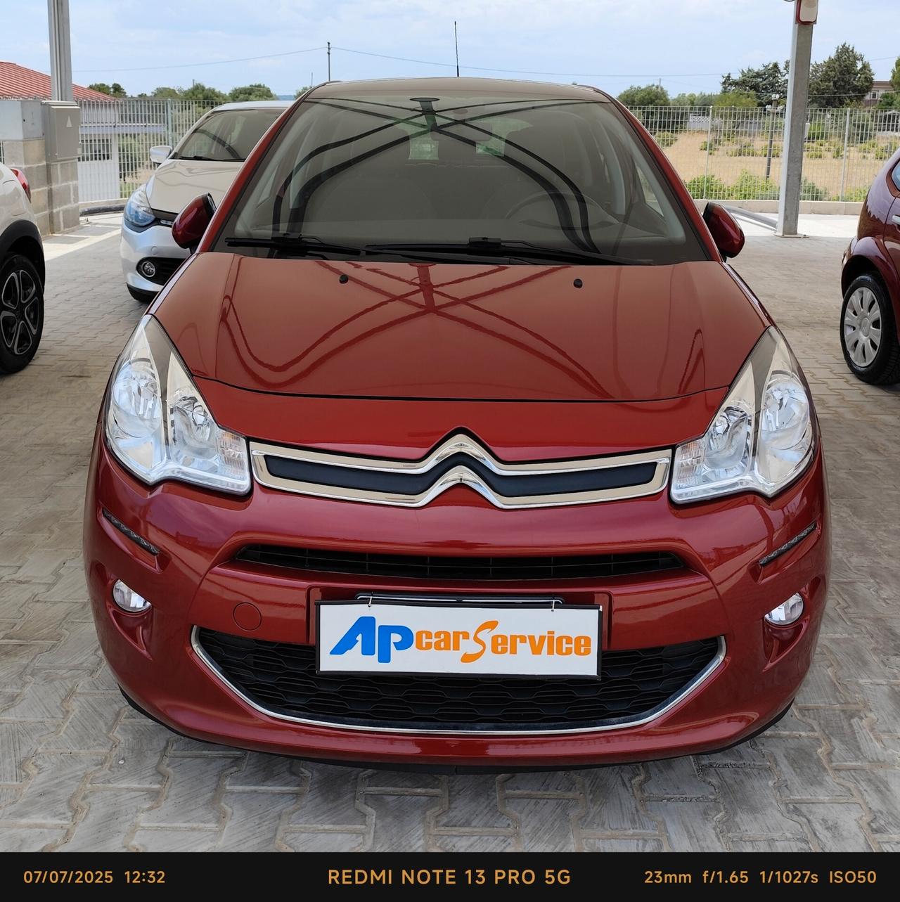 Citroen C3 BlueHDi 75 Exclusive