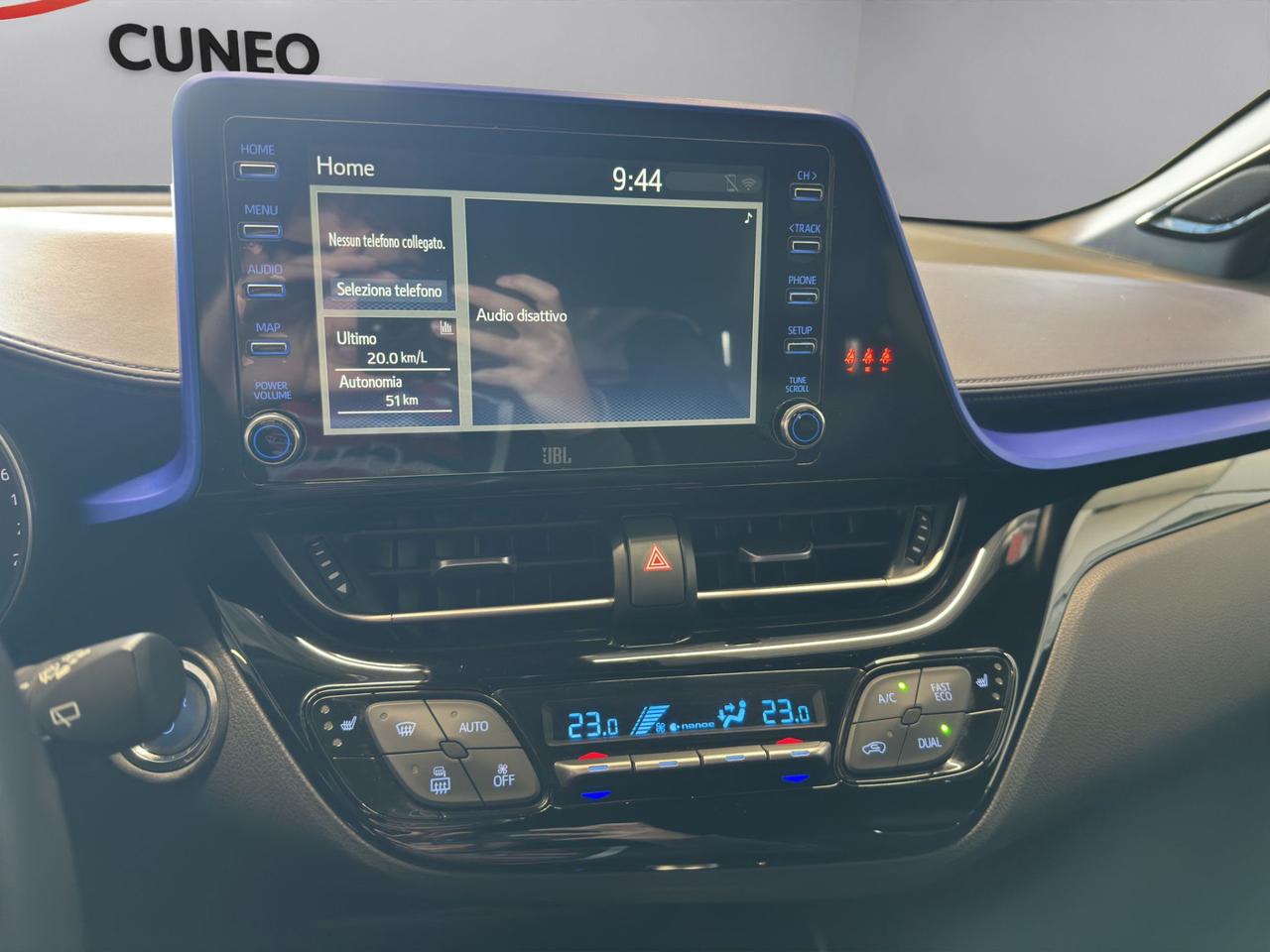 Toyota C-HR 2.0h Style e-cvt