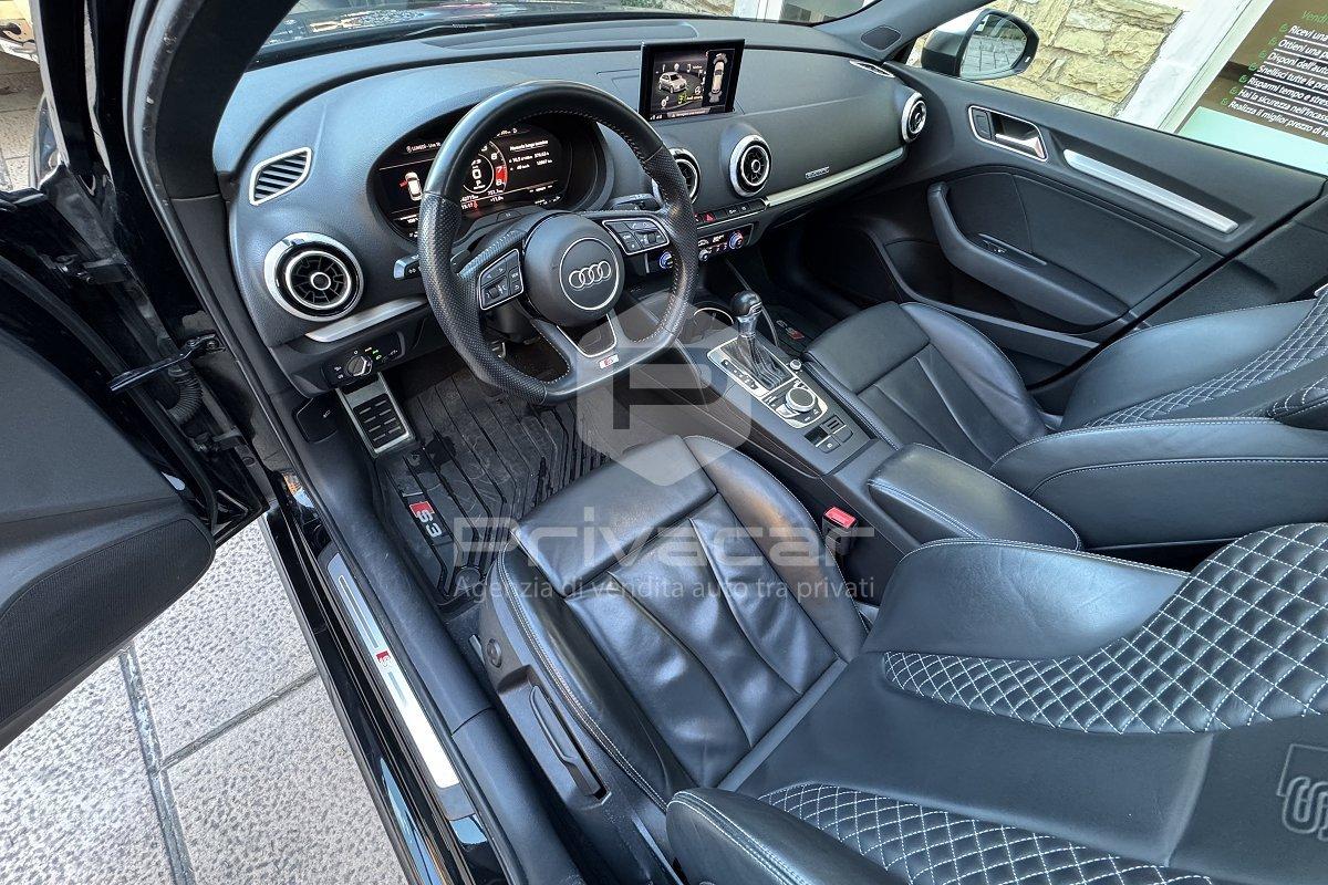 AUDI S3 SPB 2.0 TFSI 300 CV quattro S tronic