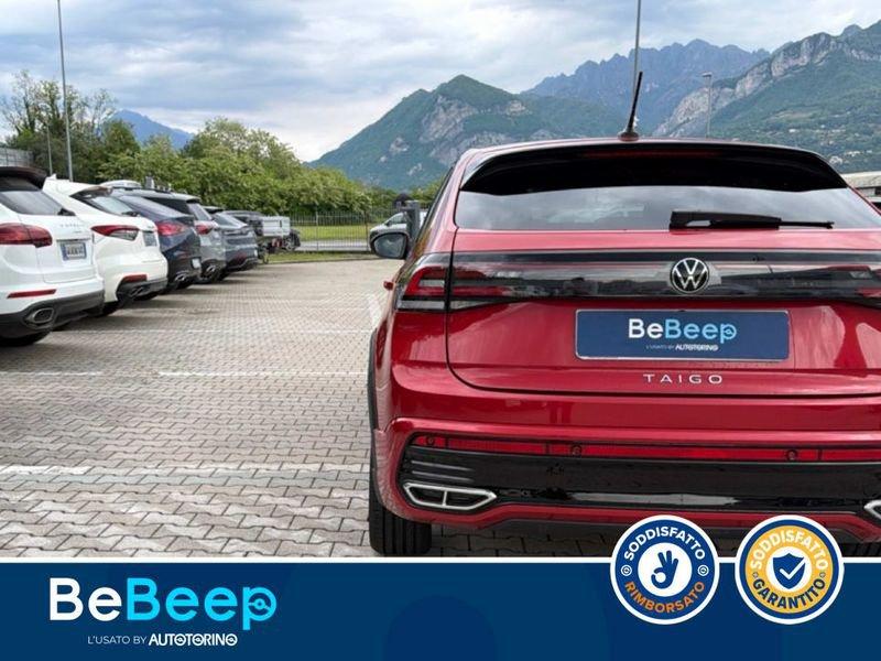 Volkswagen Taigo 1.5 TSI R-LINE 150CV DSG