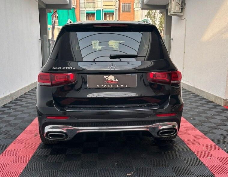 MERCEDES GLB (X247) GLB 200 d Automati...