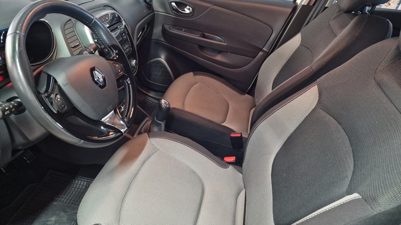 Renault Captur 1.5 diesel 90 CV Start&Stop