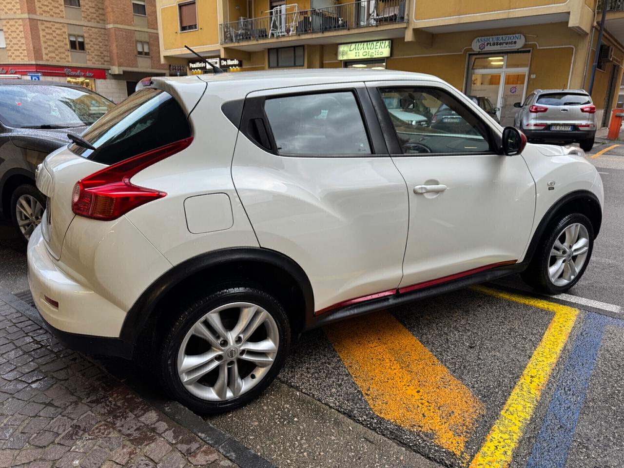 Nissan Juke 1.6 GPL