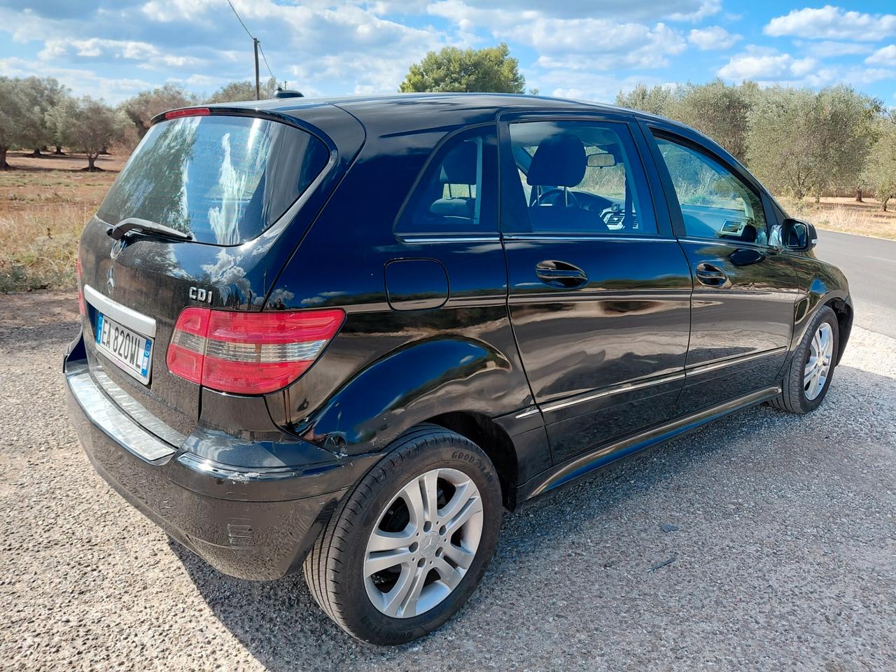 Mercedes-benz B 200 CDI Chrome