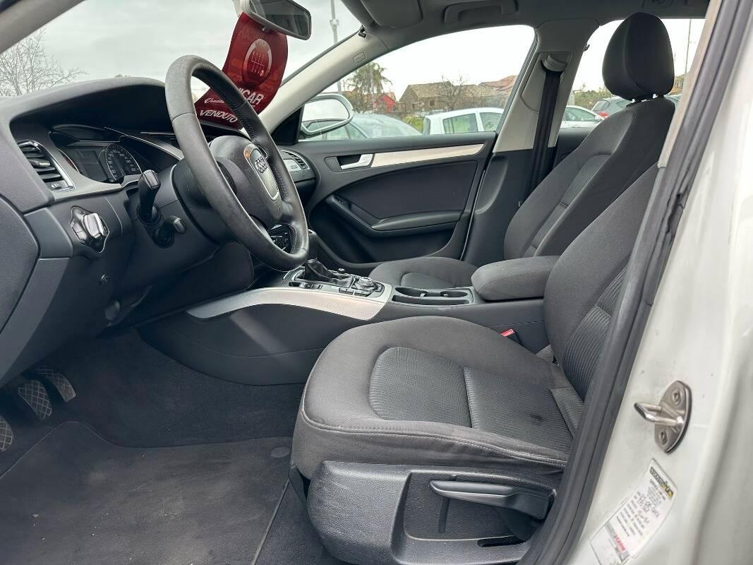 Audi A4 2.0 tdi quattro