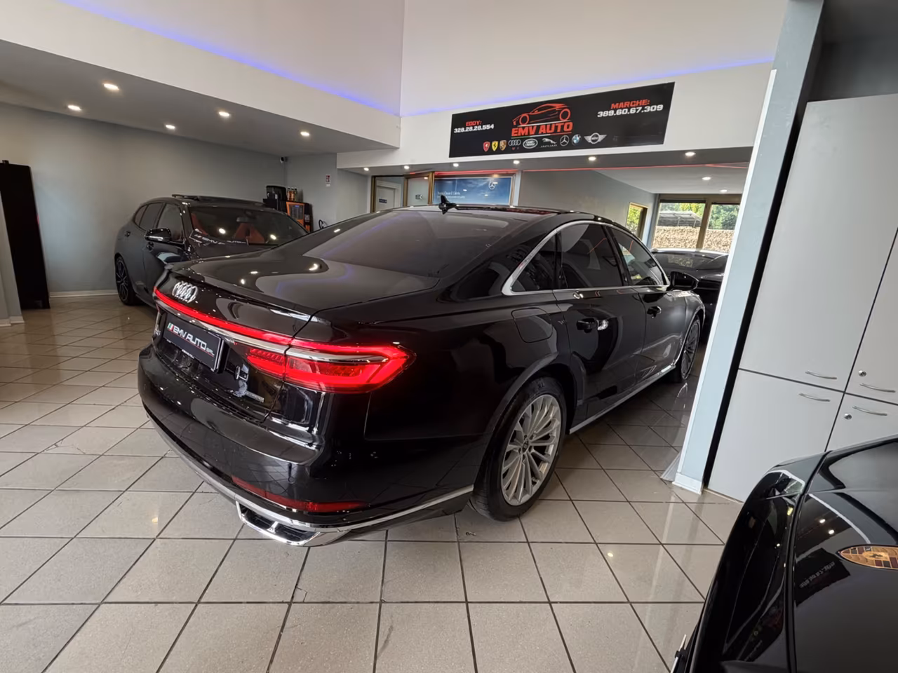 AUDI A8 4A SERIE (2017) A8 50 TDI 3.0 QUATTRO TIPTRONIC (210 KW) Valore di listino: € 108200