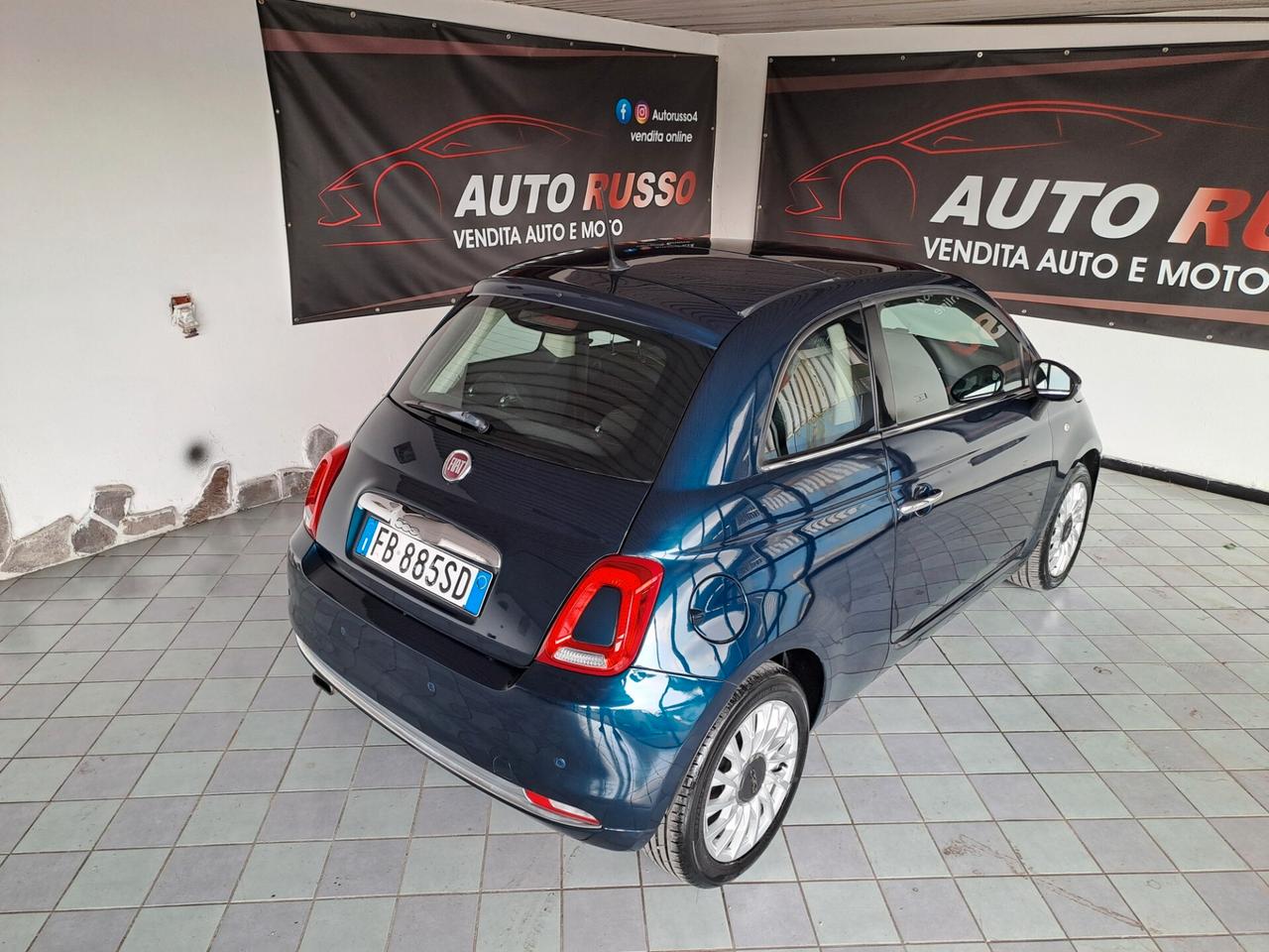 Fiat 500 1.2 Gpl Restayling
