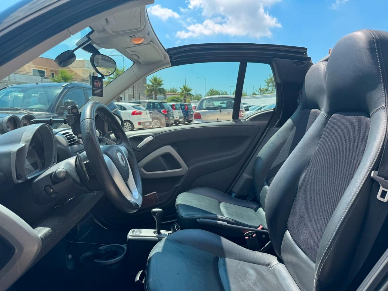Smart ForTwo 800 cabrio passion cdi