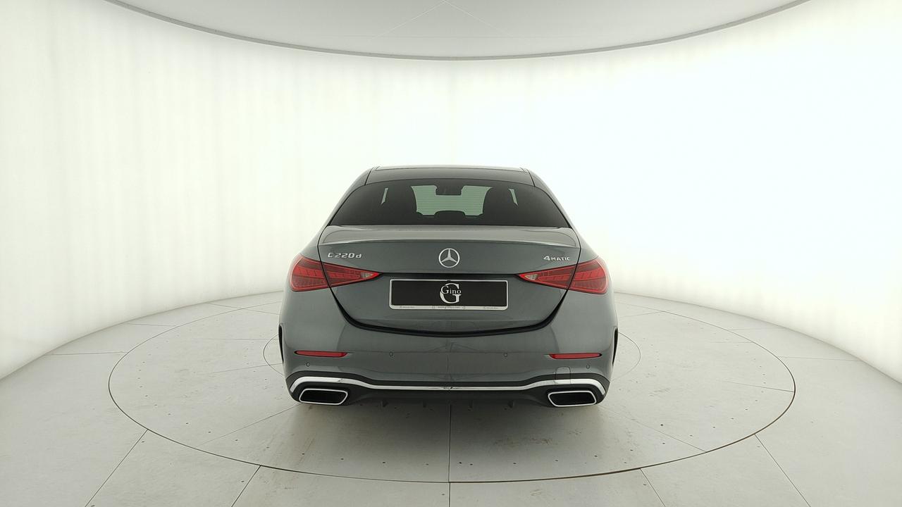 Mercedes-Benz C 220 d mhev AMG Line Advanced 4matic 200cv auto
