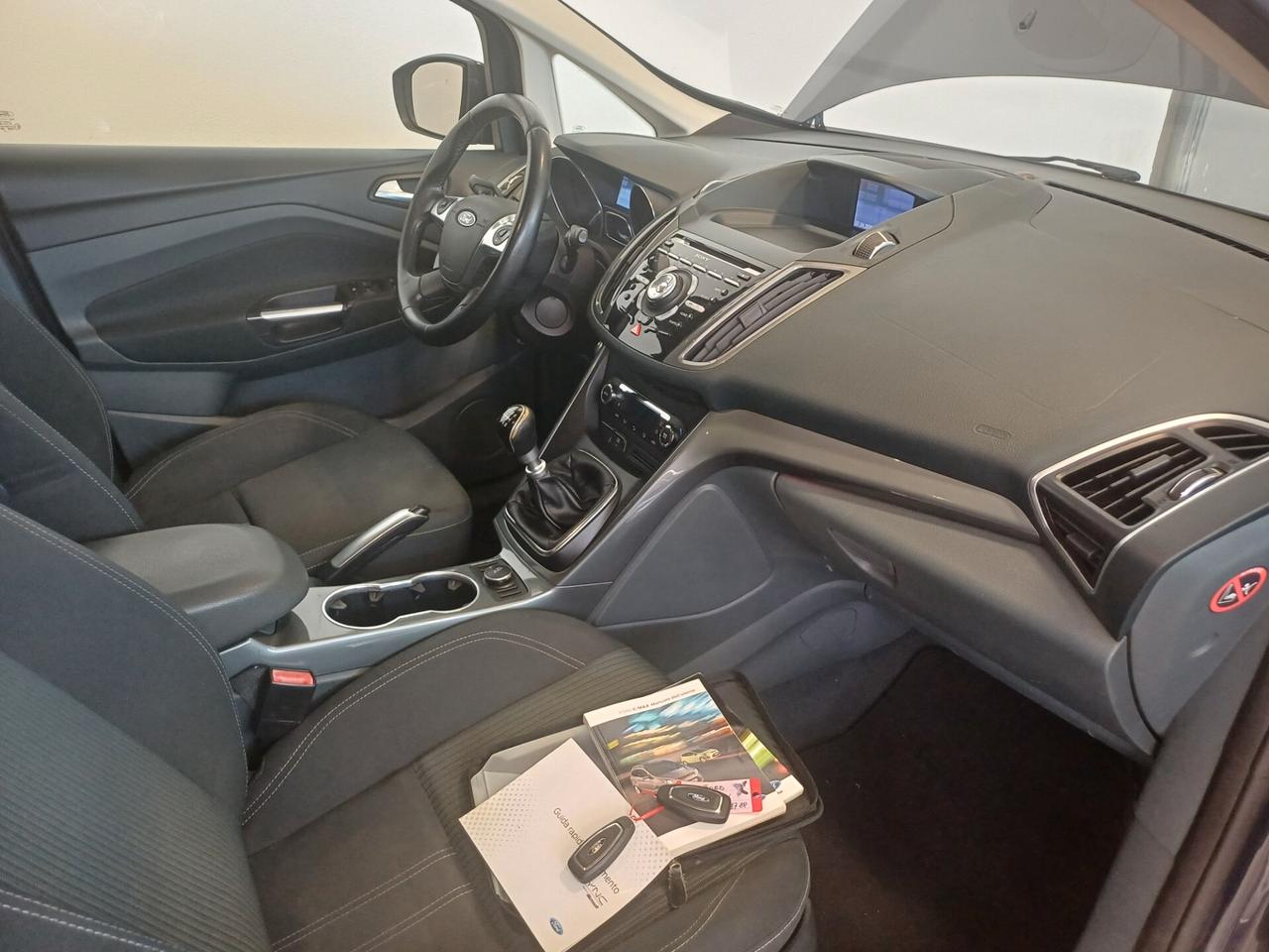 Ford C-Max 1.6 tdci 115 CV Titanium Plus