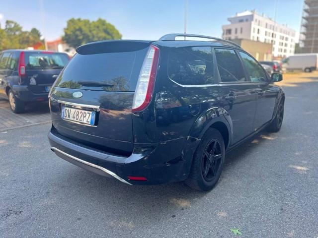 Ford Focus 1.6 tdci Titanium 90cv