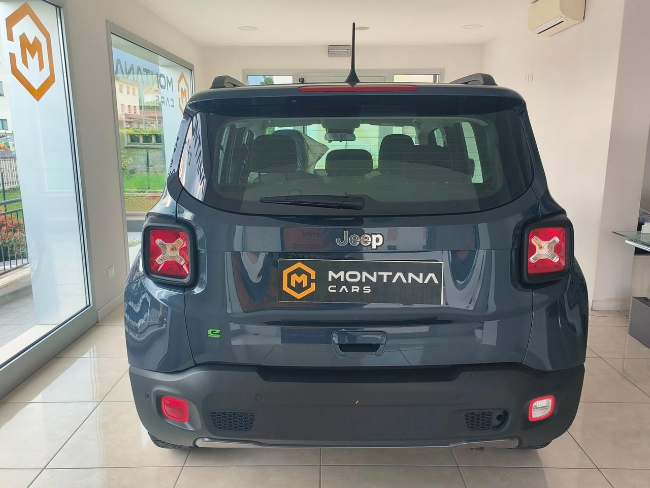 Jeep Renegade 1.5 Turbo T4 MHEV Limited