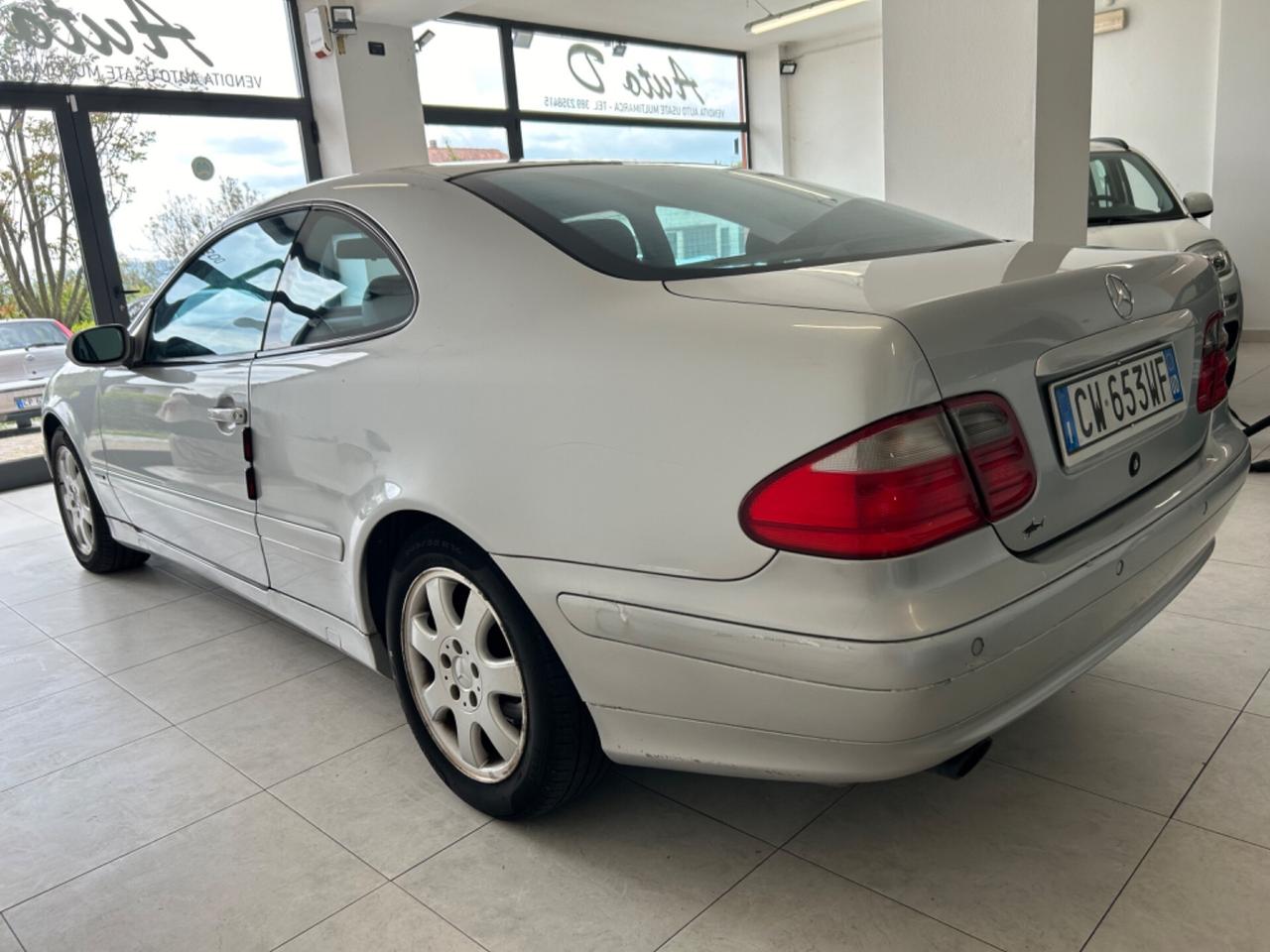 Mercedes CLK 230 Kompressor GPL coupè ELEGANCE