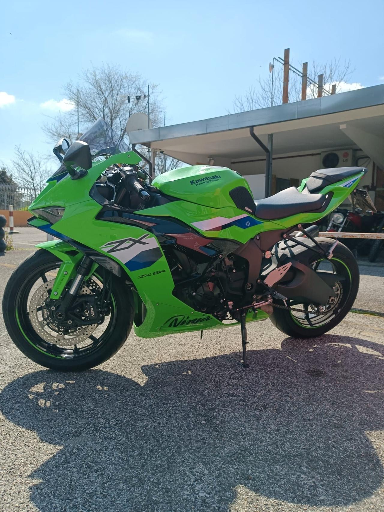 Kawasaki Ninja 636 ZX-6R