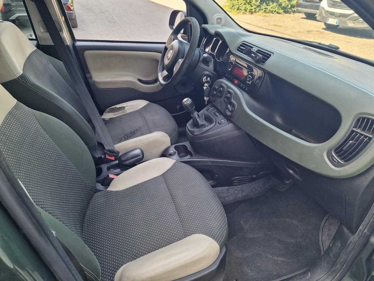 Fiat Panda 1.3 MJT S&S 4x4