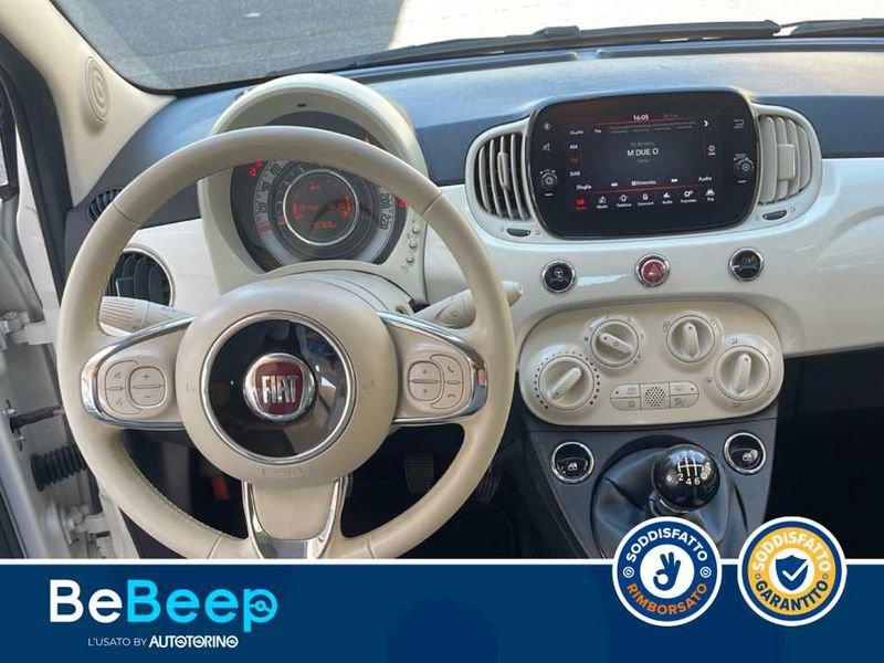 FIAT 500C 1.0 HYBRID DOLCEVITA 70CV