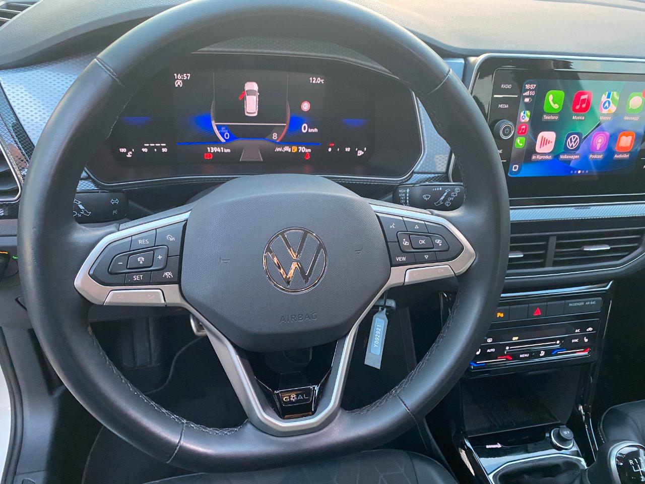 Volkswagen T-Cross 1.0 TSI LIFE GOAL, AZIENDALE