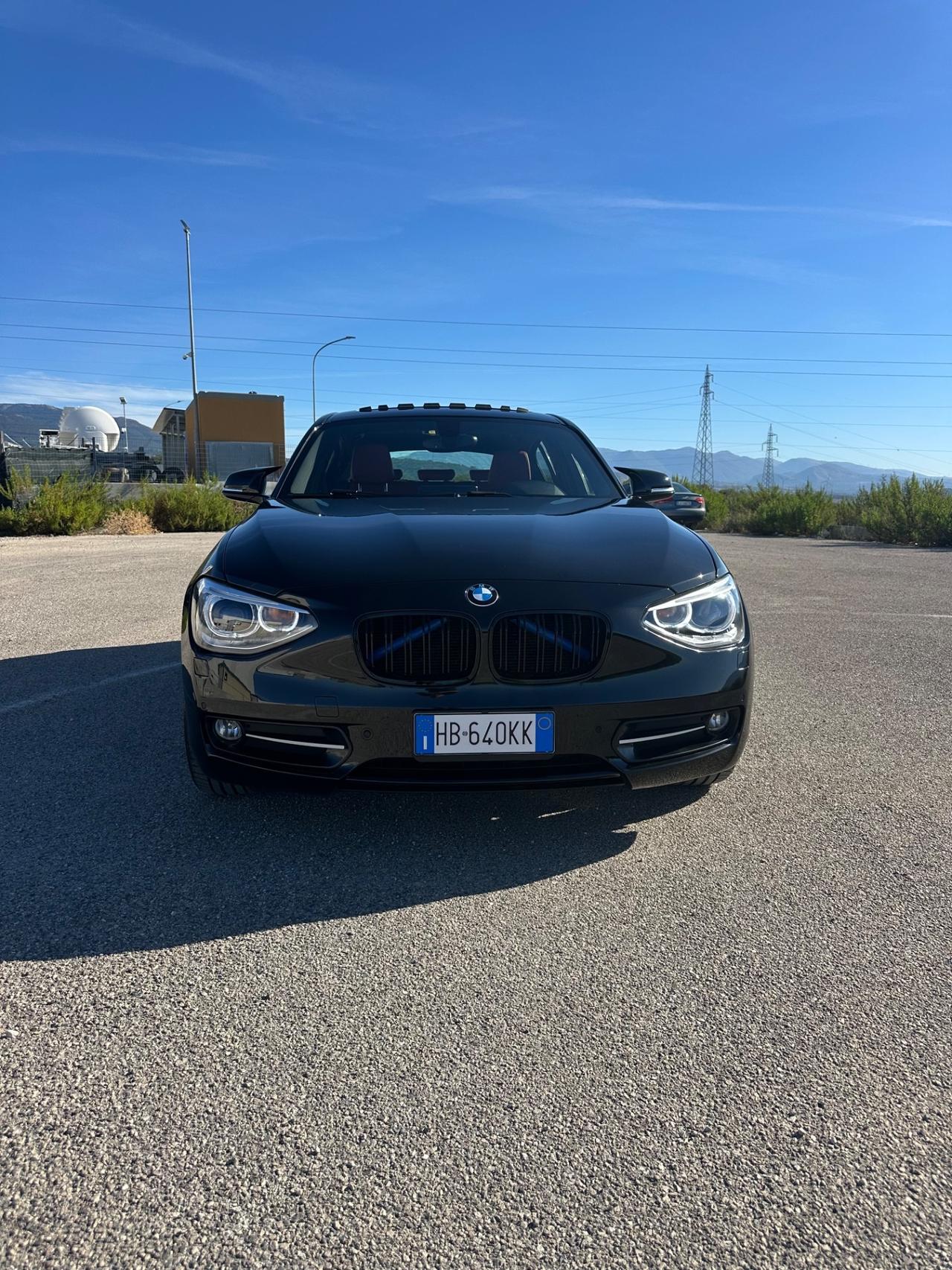 Bmw 125 125d 5p. Msport