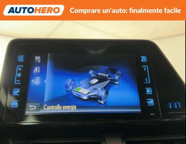TOYOTA C-HR 1.8 Hybrid E-CVT Active