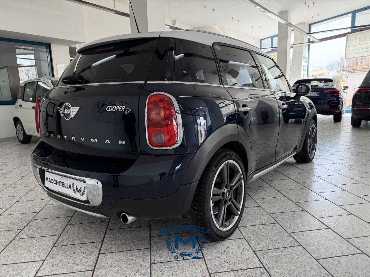 Mini Cooper D Countryman 1.6 ALL4