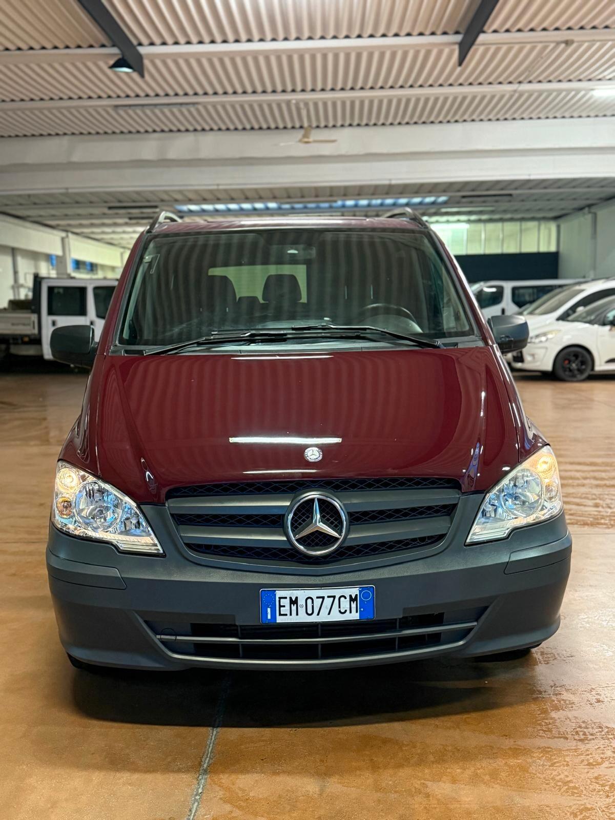 Mercedes Benz MIXTO 113 CDI CAMBIO AUTOMATICO AUTOCARRO 5 POSTI