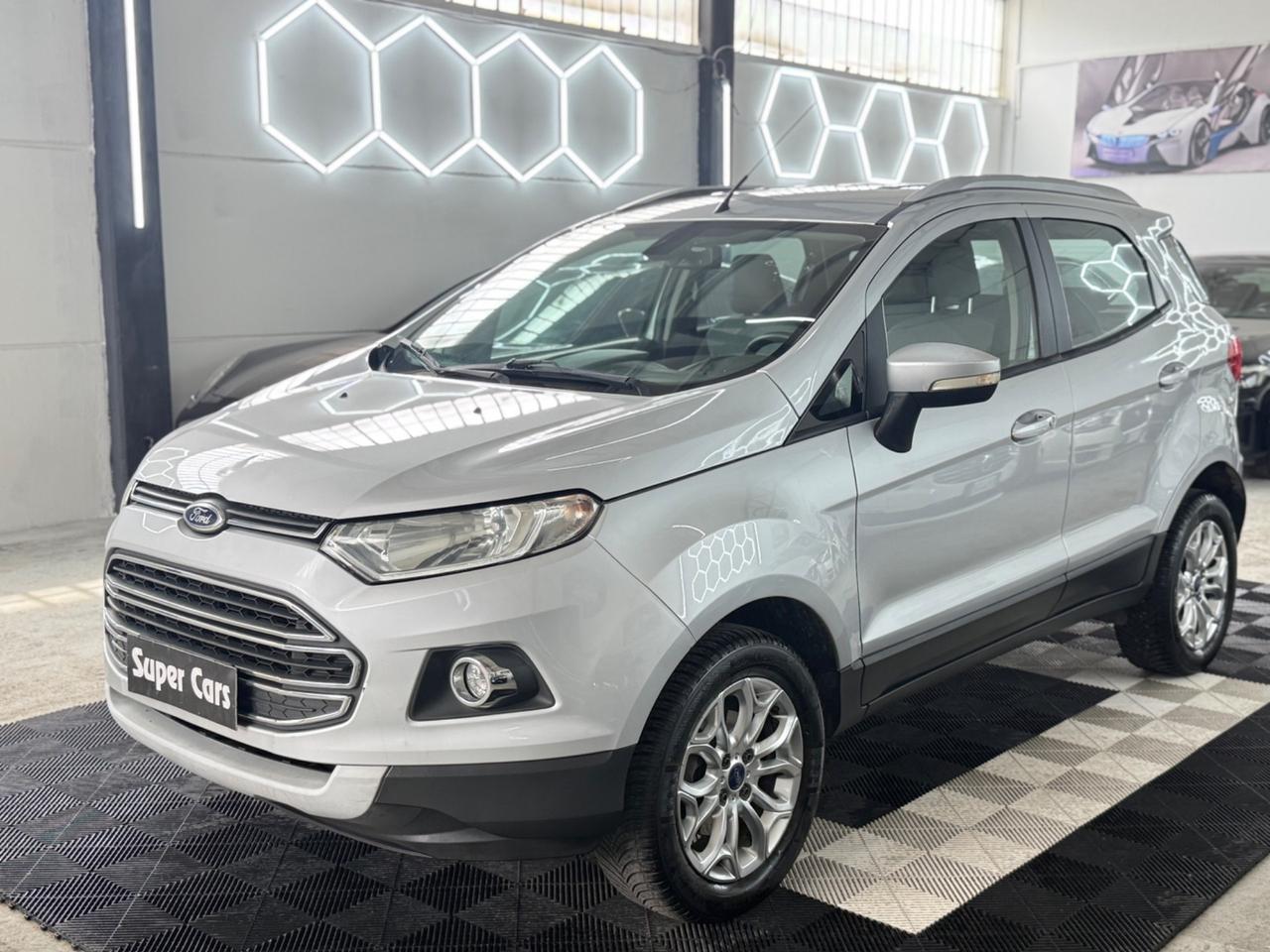Ford EcoSport 1.5 TDCi 90 CV Titanium
