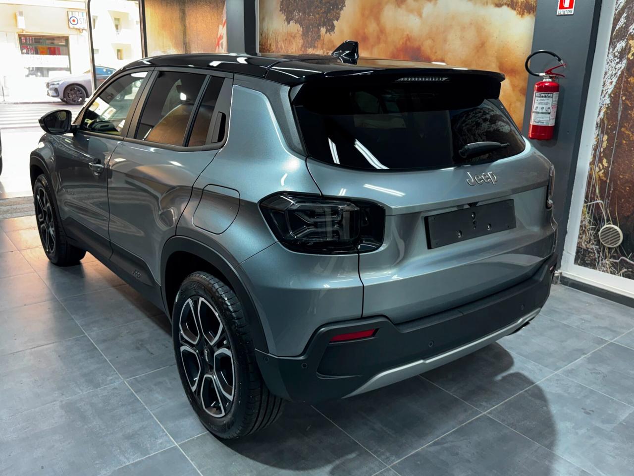 Jeep Avenger 1.2 Turbo 100 CV Altitude