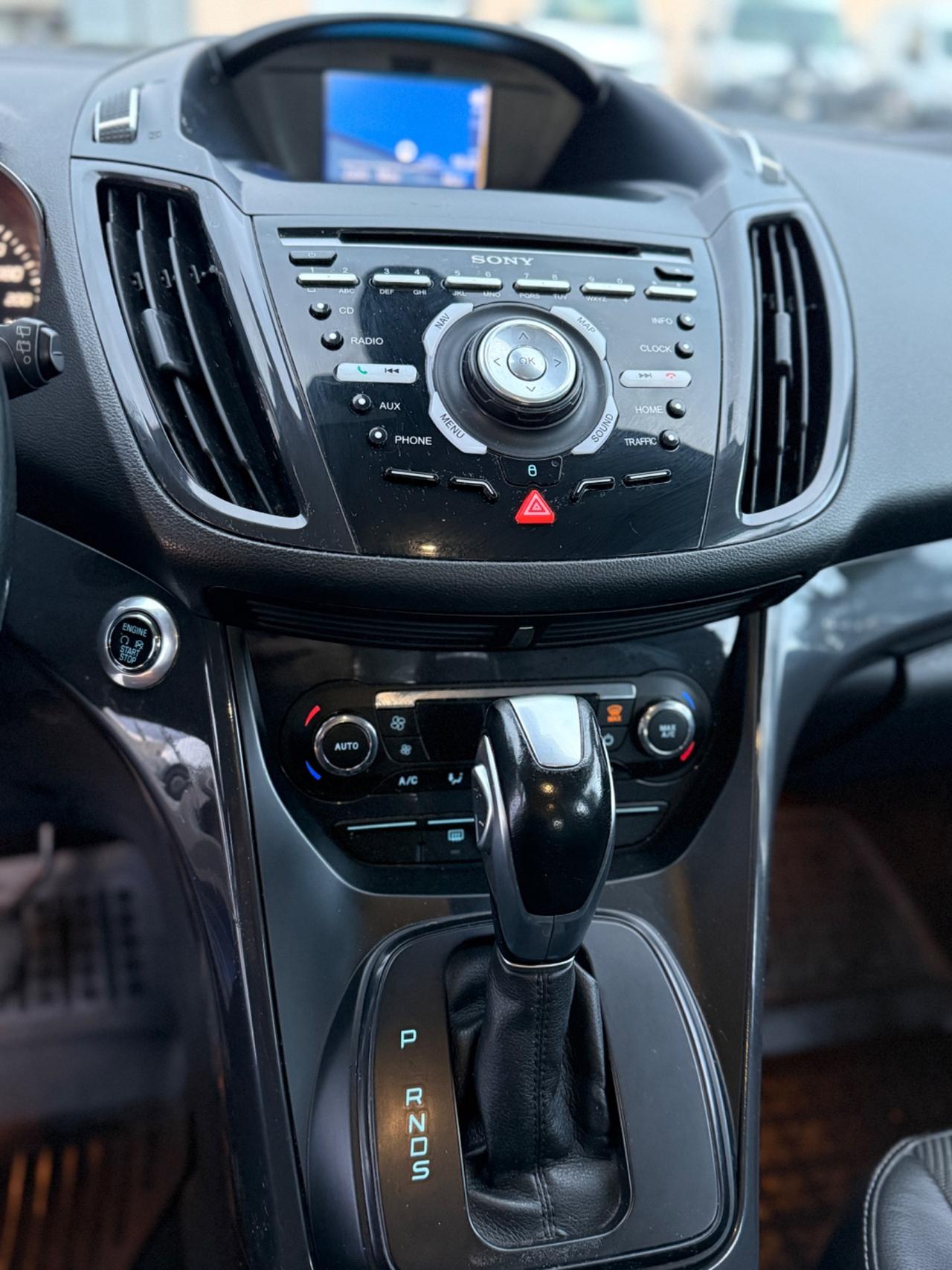 Ford Kuga 2.0 TDCI 150 CV 4WD 2015 - PELLE - NAVI AUTOMATICO