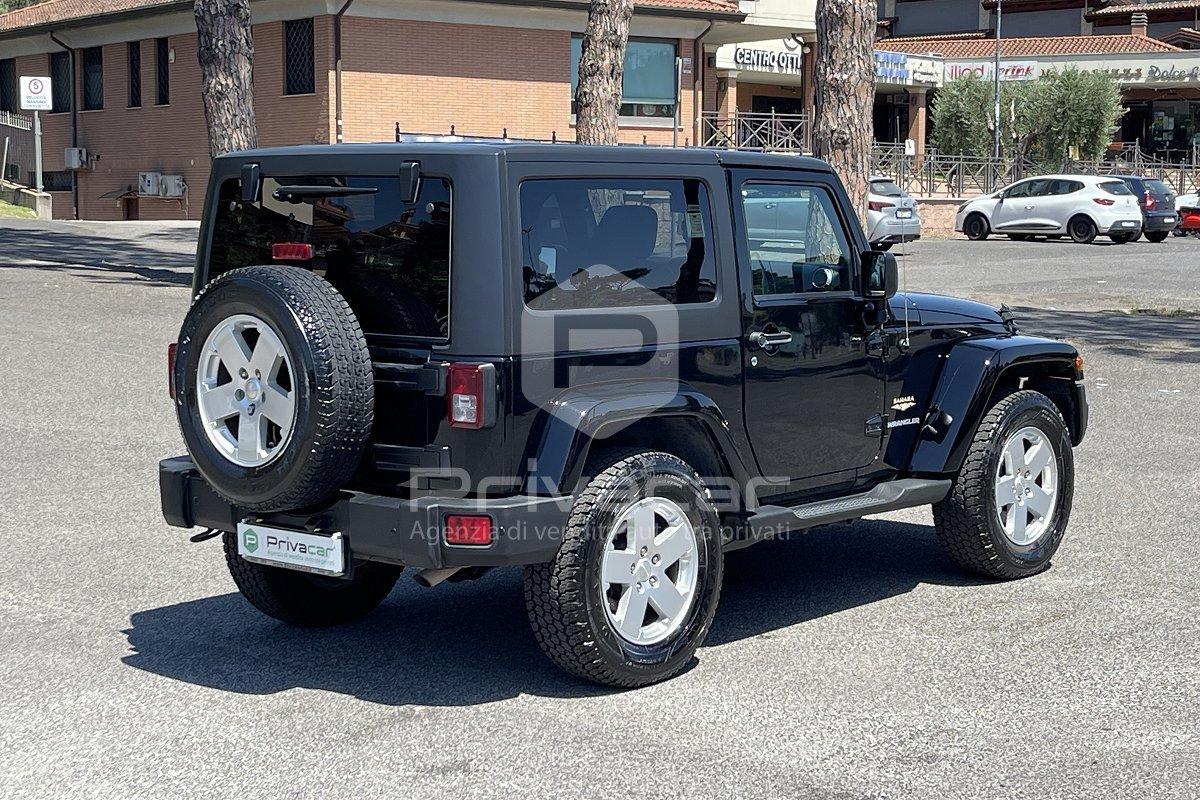 JEEP Wrangler 2.8 CRD DPF Sahara Auto